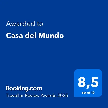 Casa Del Mundo * Las Palmas de Gran Canárias